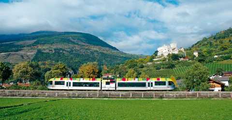 Vinschger Bahn - Südtirol